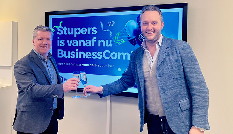 BusinessCom neemt activiteiten Stupers over per 1 februari 2023 