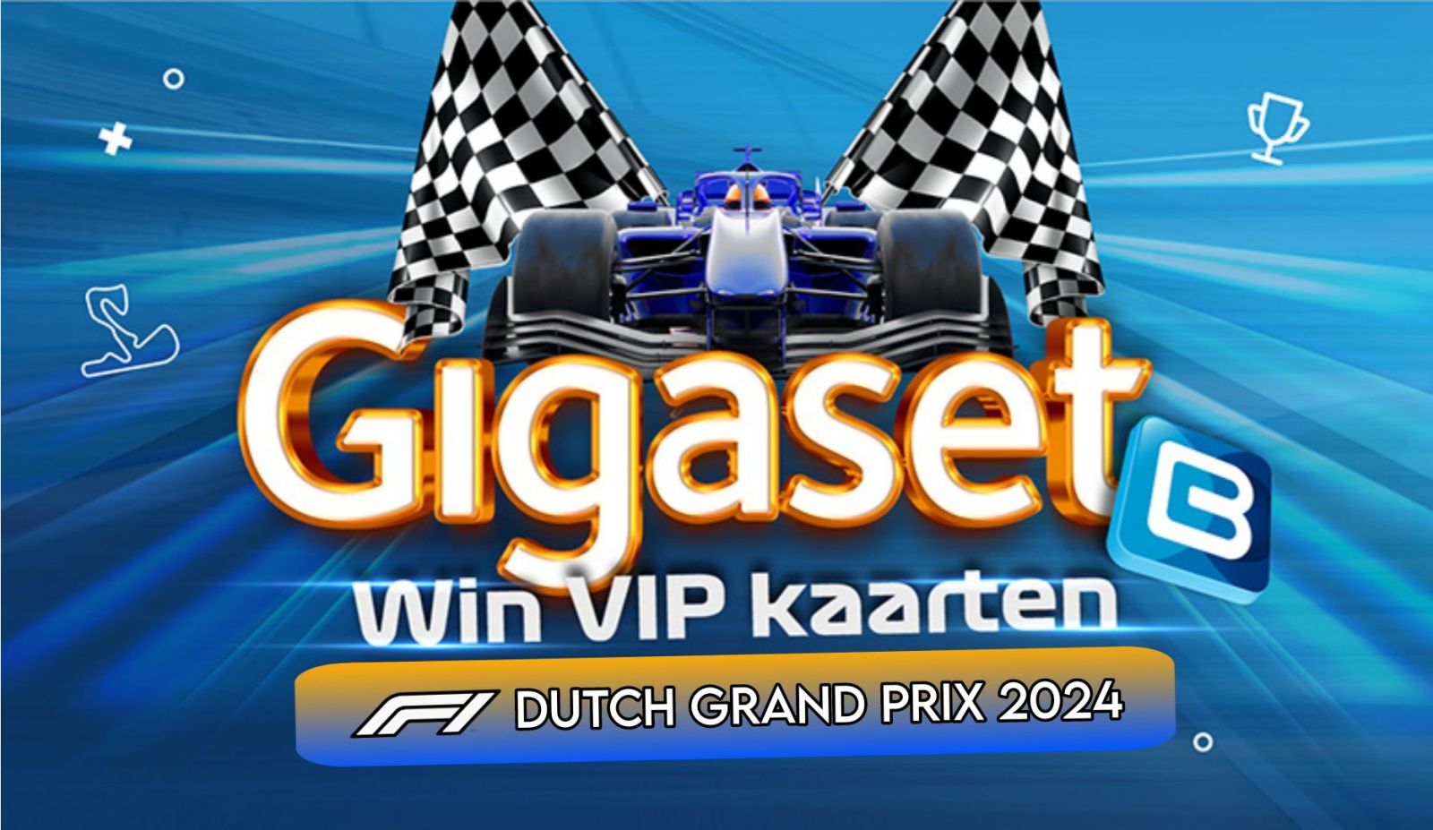 Met Gigaset en BusinessCom naar Formule 1 Dutch Grand Prix 2024