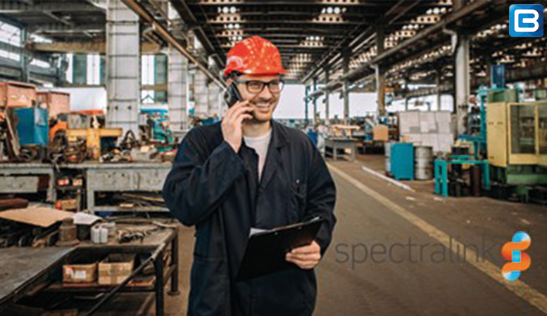 Ontdek de Spectralink-oplossingen voor de maakindustrie 