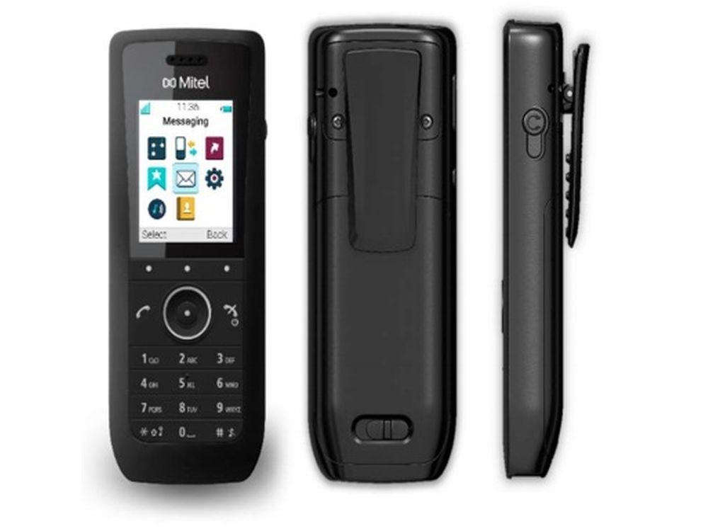 Mitel 5634 WiFi Handset w /bttry & clip | Televersal.com