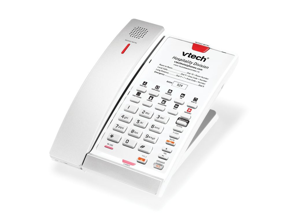 Afbeelding ANALOG WIRELESS A2411 SET SP 10 SD KEYS Silver pearl