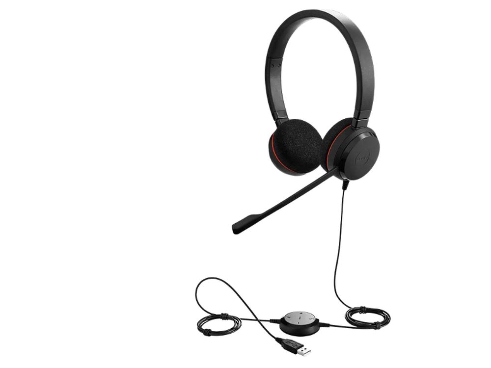 Afbeelding JABRA EVOLVE 20 MS Stereo MS