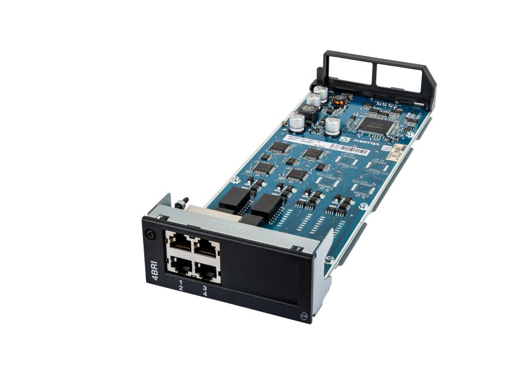 Afbeelding Trunk interfaces card 4BRI
