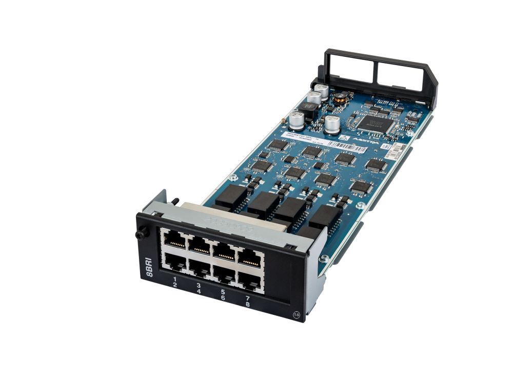 Afbeelding Trunk interfaces card 8BRI
