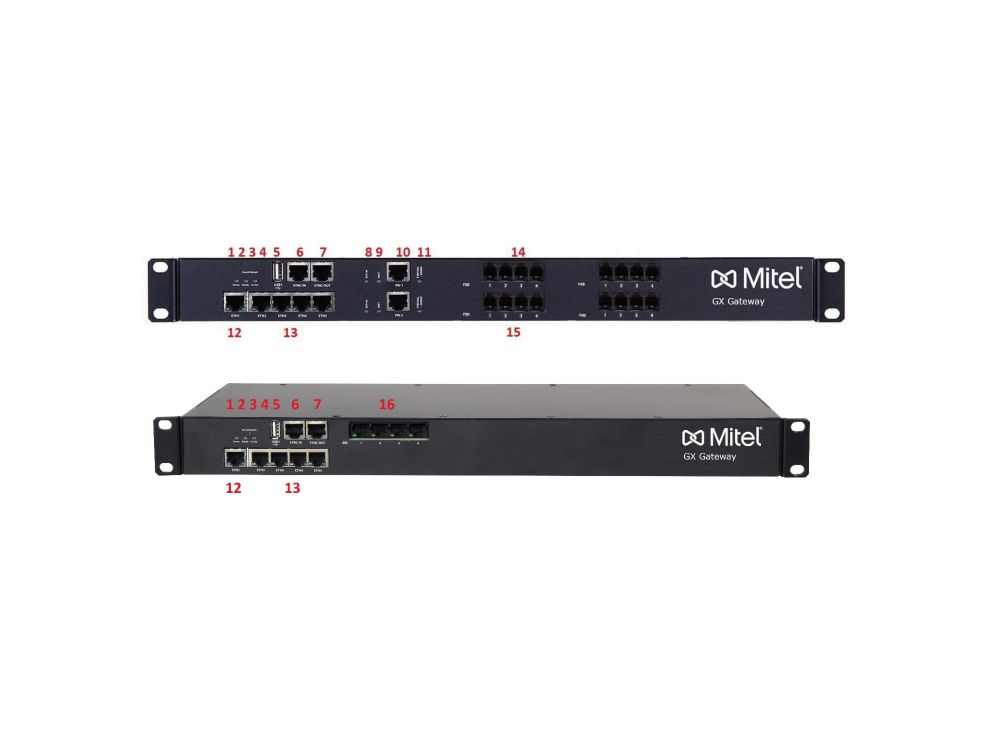 Afbeelding Mitel GX Gateway, 24FXS