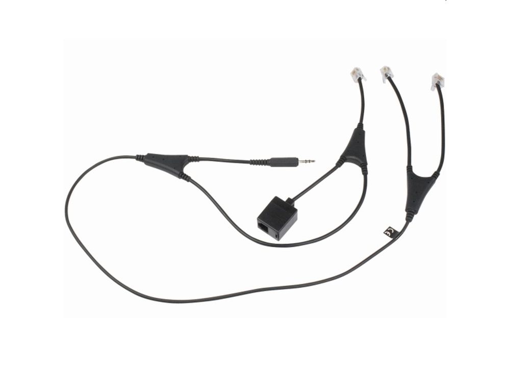 Afbeelding Jabra link EHS for for Alcatel 80x9s phones