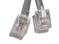 Afbeelding Connection cable optiPoint RJ11/RJ11 and optiset E and optiPoint 500 Workpoints