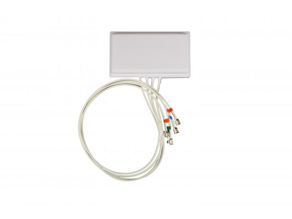 Afbeelding 802,11n/ac 2,4/5 GHz 6 dBi MIMO Patch Antenna