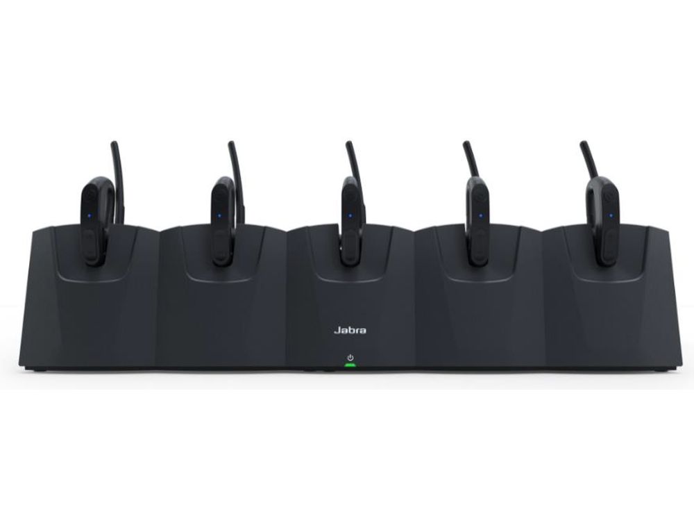 Afbeelding Jabra Perform Charging Stand 5-Bay, EMEA Charger