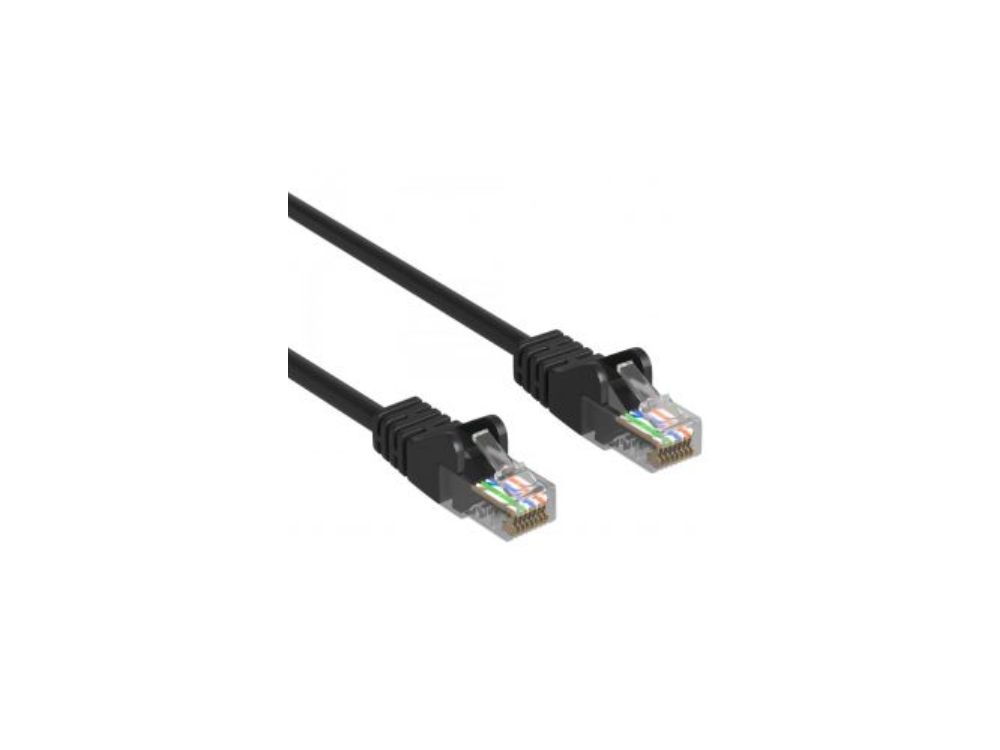 Afbeelding BLACK 3M TELEPHONE LINE CORD - RJ14-RJ45
