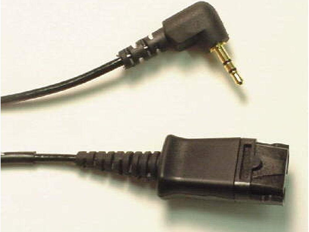 Afbeelding Poly QD - 2,5mm jack,  coil cord 10FT