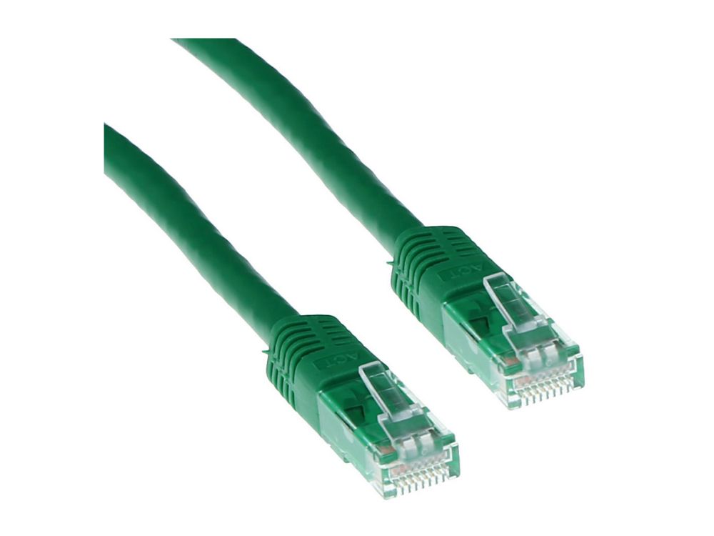 Afbeelding UTP patchcable green 0,50 m