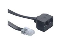 Afbeelding RJ45-RJ45 Adapter Cable (0.1m) for  SLAV16R card in OSBiz X3R/X5R
