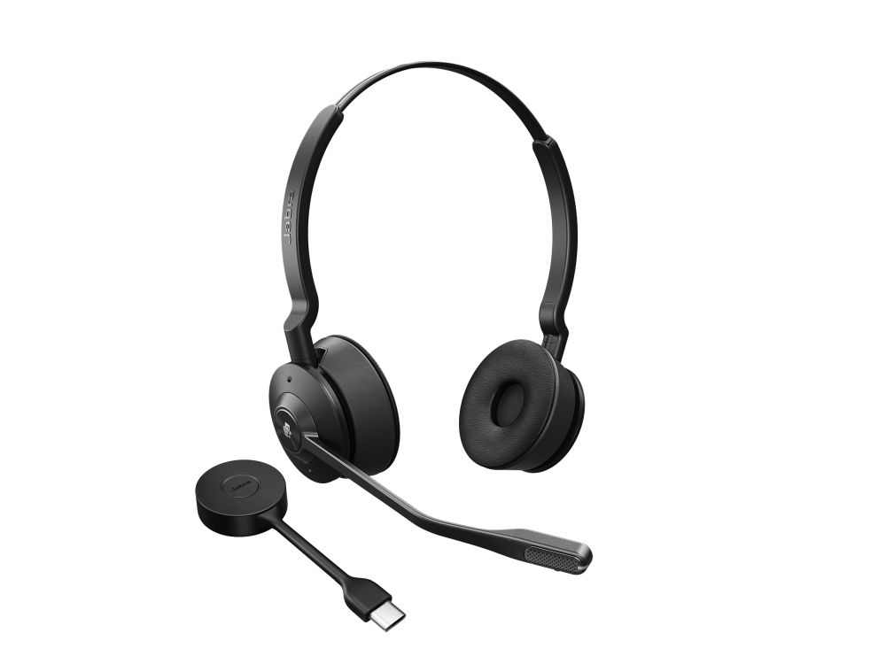 Afbeelding Jabra Engage 55 MS Stereo USB-C with Charging Stand