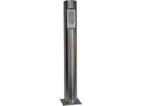 Afbeelding RVS Zuil (1300mm) t.b.v. 1x PortaDial 1 / PortaDial 1A