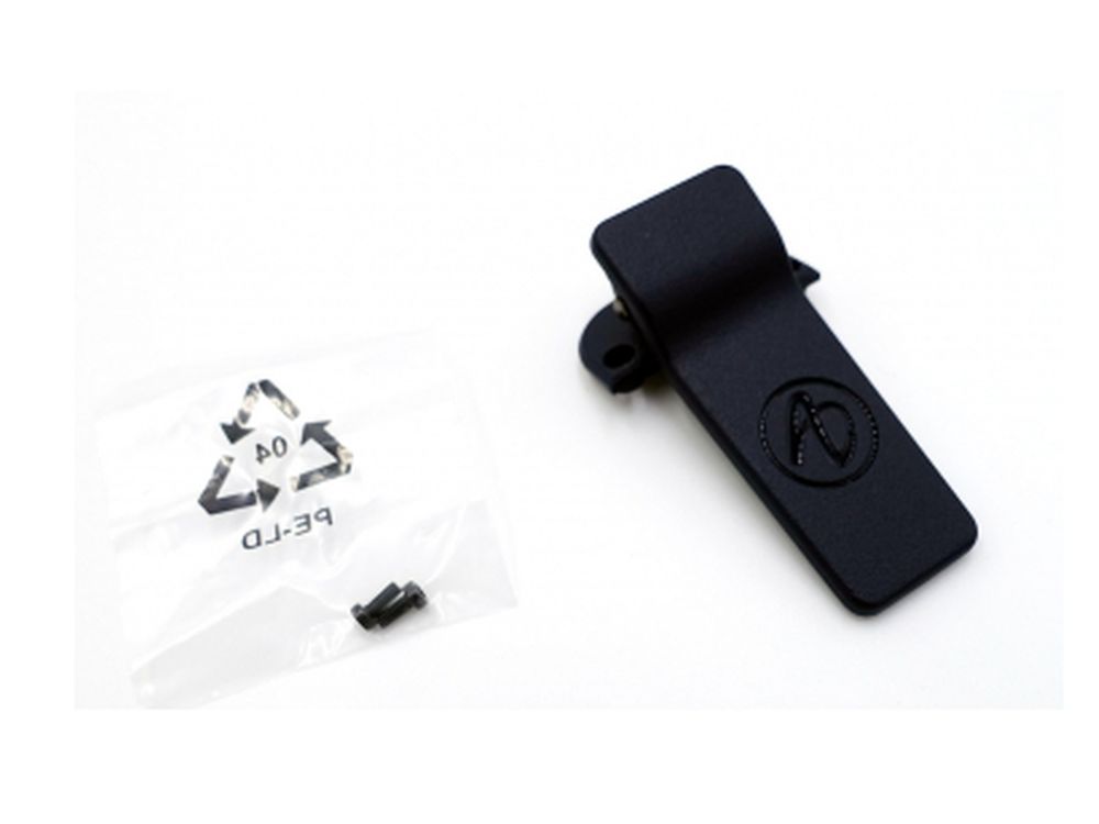 Afbeelding 82x4 DECT Handset spare belt clip with screws iden with screws identical as the one delivered with