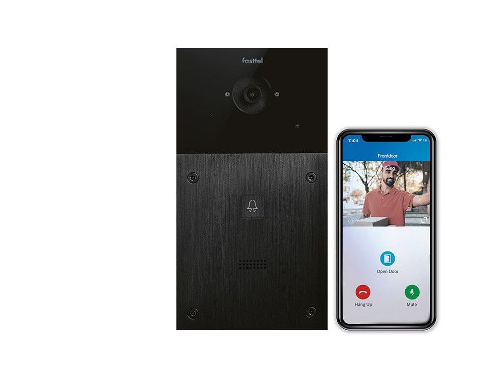 Afbeelding Doorphone  Entry FT600VC INCL. 4 Apps