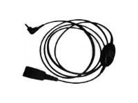 Afbeelding QD-2,5mm jack PTT (straight)