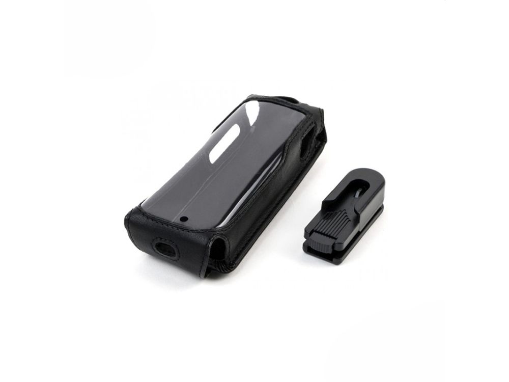 Afbeelding 8254 DECT Handset vertical pouch with swivel Belt with screws and adapted cover