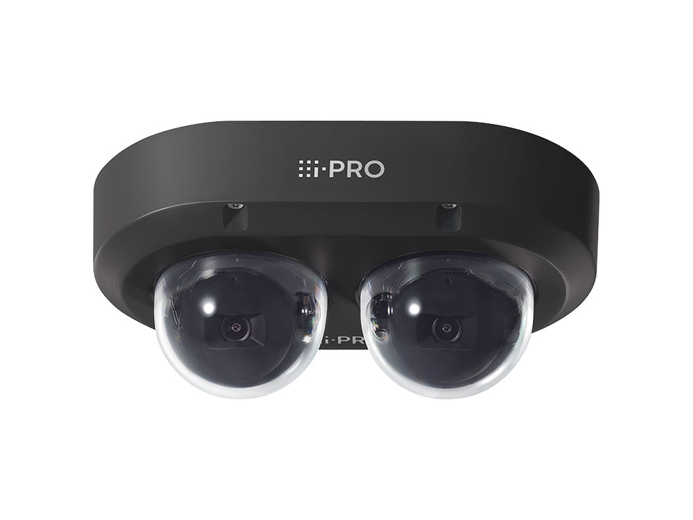 Afbeelding 2x4MP Multi-directional dual sensor outdoor 2.9 mm - 7.3mm lens (black)