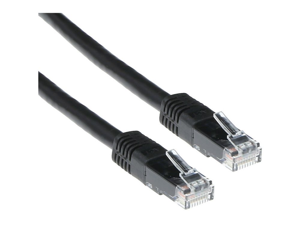 Afbeelding UTP CAT6 patchcable black 0.5 m
