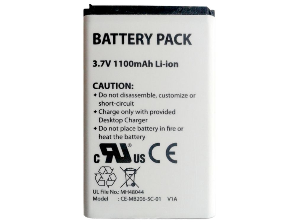 Afbeelding DECT Handset Battery Pack - 1100 Spare Battery Pack for the NEC DECT Handsets