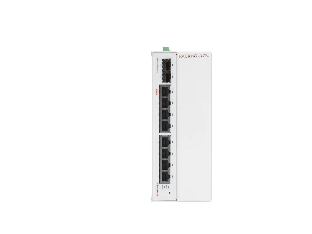 Afbeelding FortiDIN FortiSwitch 108F - 24V