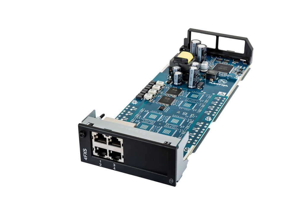 Afbeelding Terminal interfaces card 4FXS