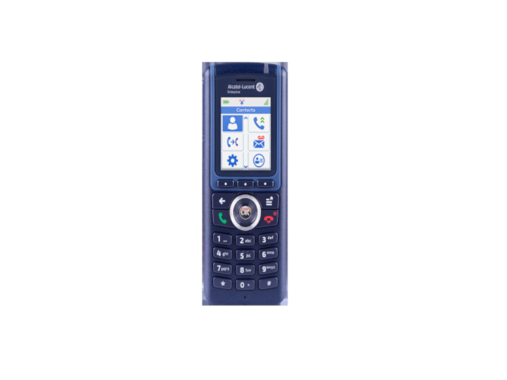 Afbeelding 8234 DECT handset contains battery and Belt clip