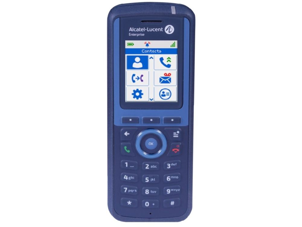 Afbeelding 8234 DECT handset, contains battery and Belt clip contains battery and Belt clip