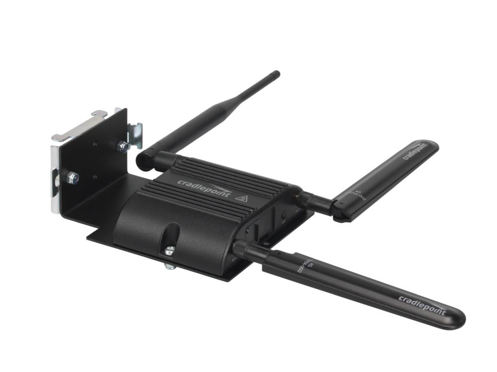 Afbeelding DIN-mount Cradlepoint IBR200