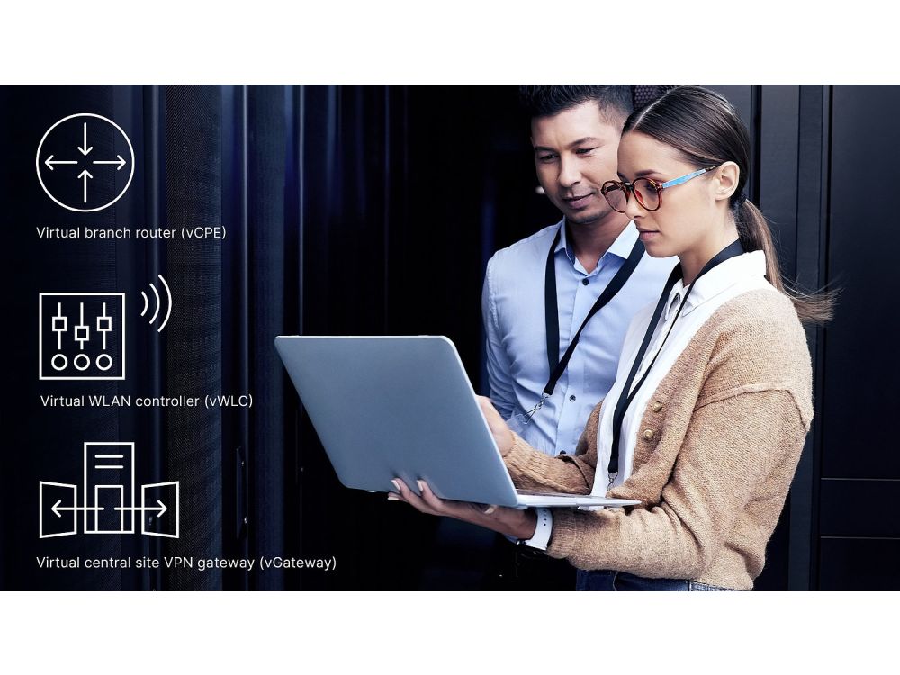 Afbeelding LANCOM vRouter 1000 (200 Sites, 128 ARF, 5 Years)