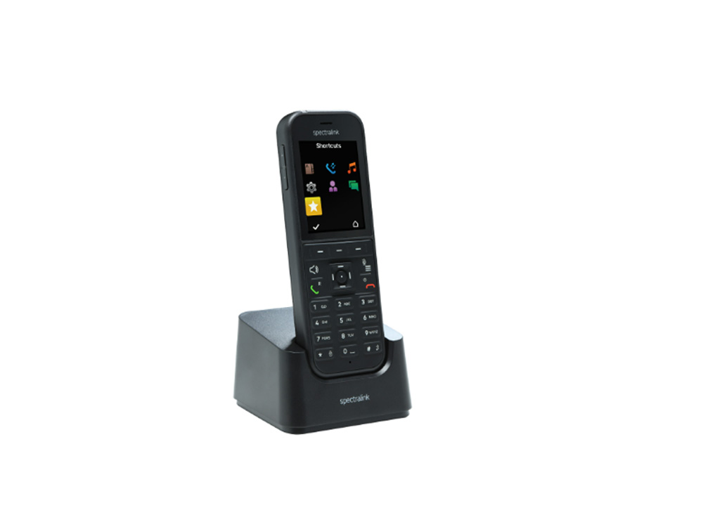 Afbeelding S33 DECT Handset, with Li-ion battery installed.