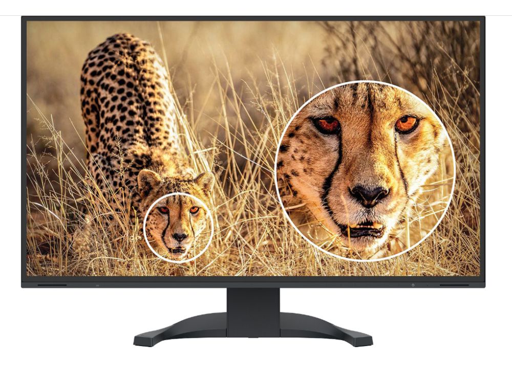 Afbeelding 32 Inch Widescreen, 3840 x 2160 (black)