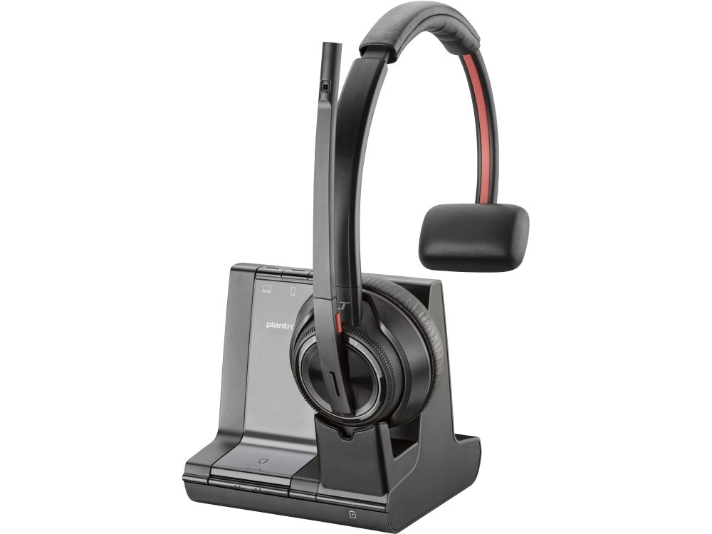 Afbeelding Poly DECT Headset Savi 8210-M UC monaural USB-A