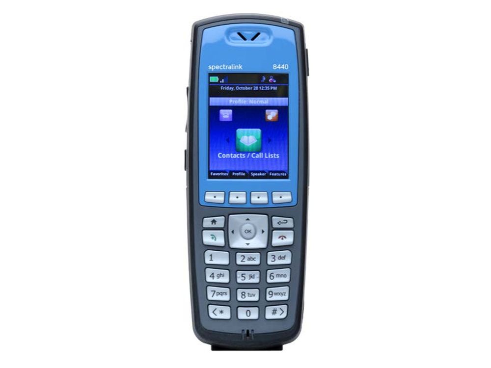 Afbeelding 8440 Bundle, Std Battery, Blue, w/Lync, AU, EU, NZ