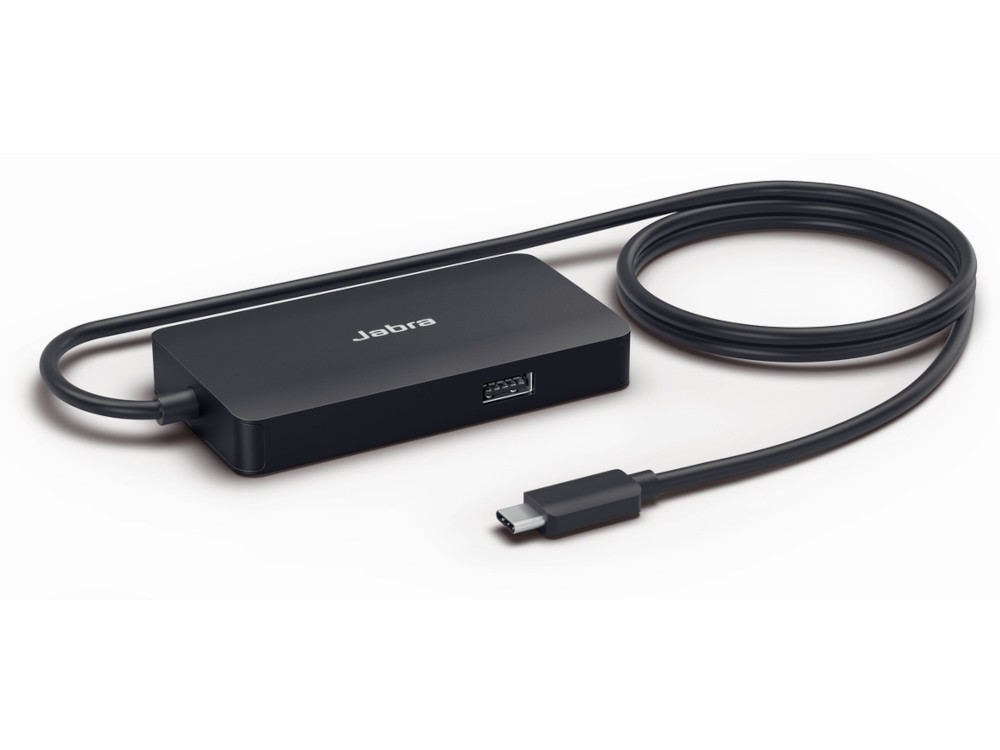 Afbeelding Jabra PanaCast USB Hub USB-C, incl. 2 pins EU charger