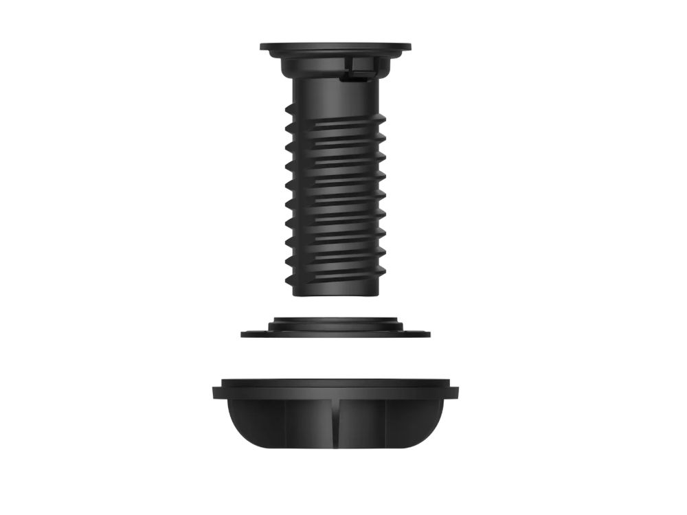 Afbeelding PanaCast Control Table Mount** Table grommet and stud, black