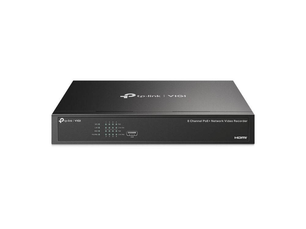 Afbeelding 8 Channel PoE Network Video Recorder