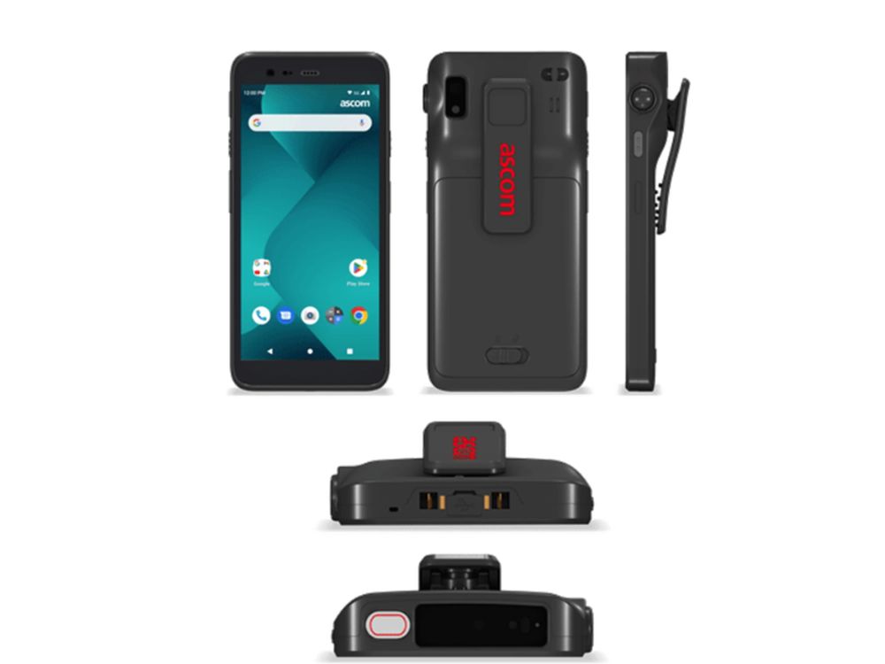 Afbeelding Ascom Myco 4 DECT Wi-Fi EEA