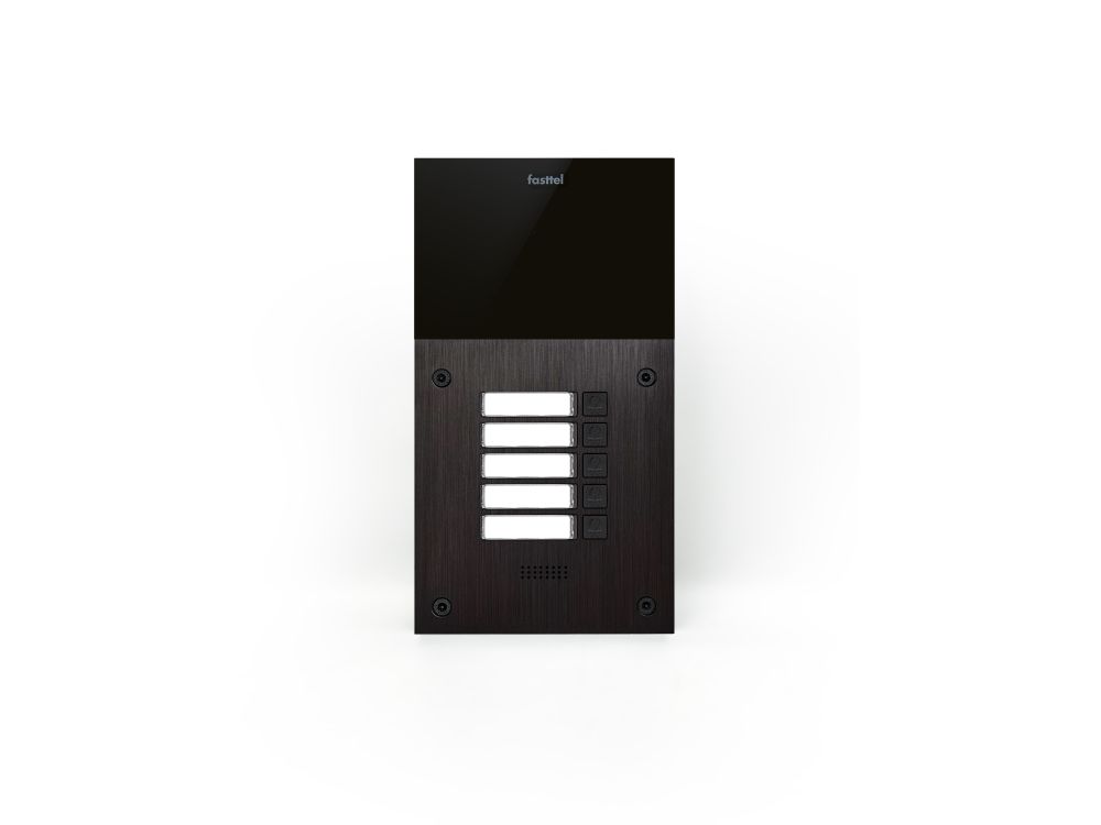 Afbeelding Doorphone entry SIP 5 knoppen, geen camera