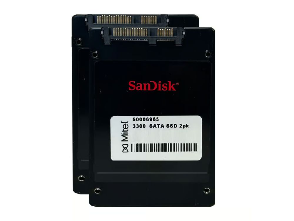 Afbeelding 3300 MXeIII SATA SSD 2pk (Cntr-Server)