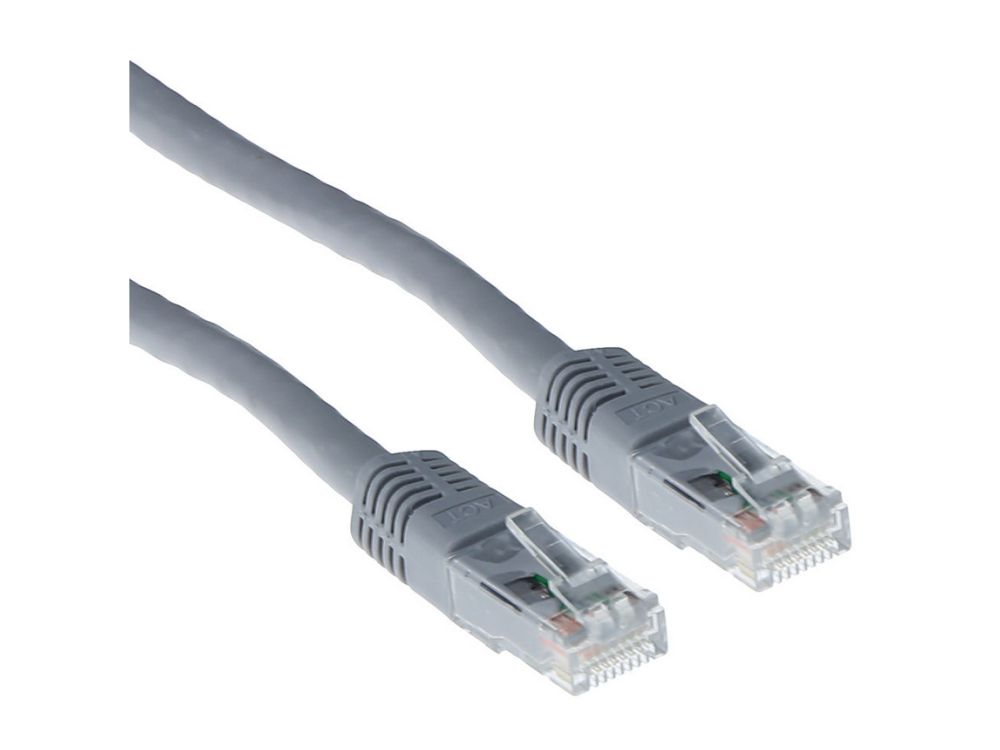 Afbeelding UTP patchcable grey 2 m