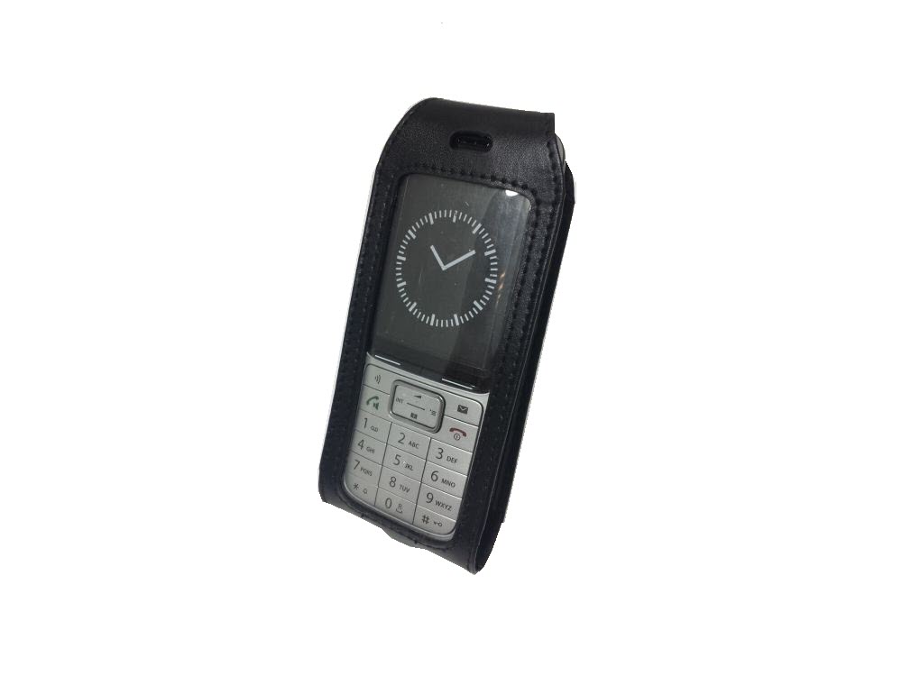 Afbeelding Leather case OpenScape DECT Phone SL5, SL6  Gigaset SL450HX, SL750 en SL800