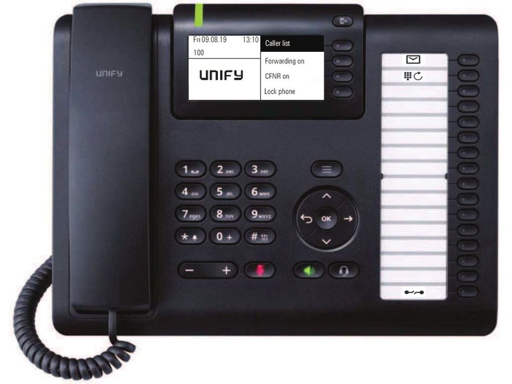 Afbeelding OS DESK PHONE CP405T