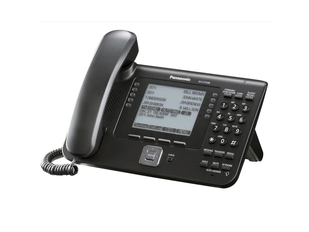 Afbeelding SIP Desk phones 4.4 inch large display for feature and for CID/dialled number