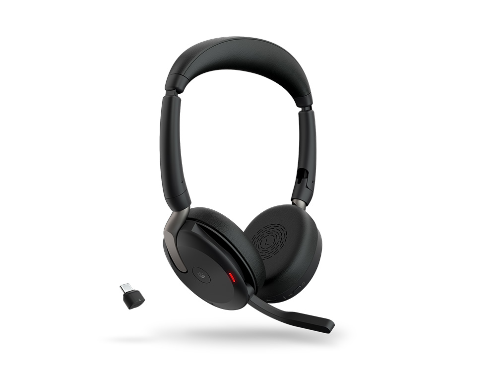 Afbeelding Jabra Evolve2 65 Flex Link380c UC Stereo