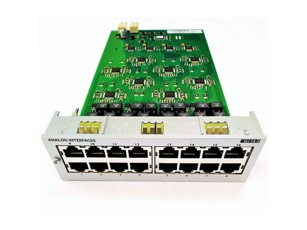 Afbeelding Analog Interfaces Board SLI16-2 : 16 analog interf interfaces