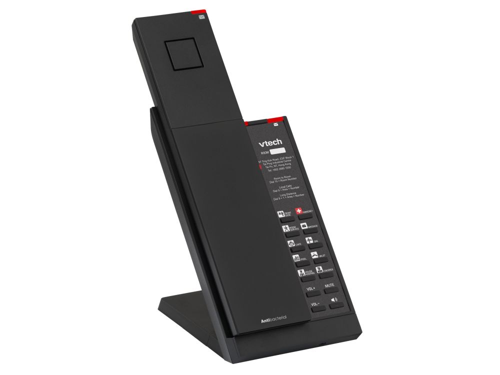 Afbeelding ANALOG WIRELESS NG-A3412 SET MB 10 SD KEYS Matte Black