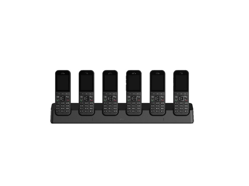 Afbeelding 6x Multi-Charger for all S Series DECT Handsets . Does not include power supply